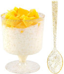WDF 96PACK Plastic Dessert Cups